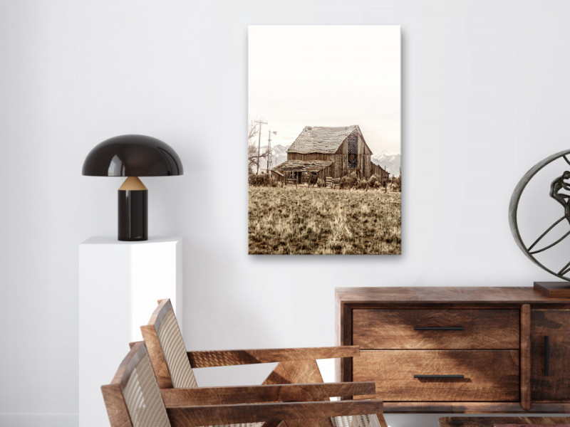 Tablou - Abandoned Ranch (1 Part) Vertical