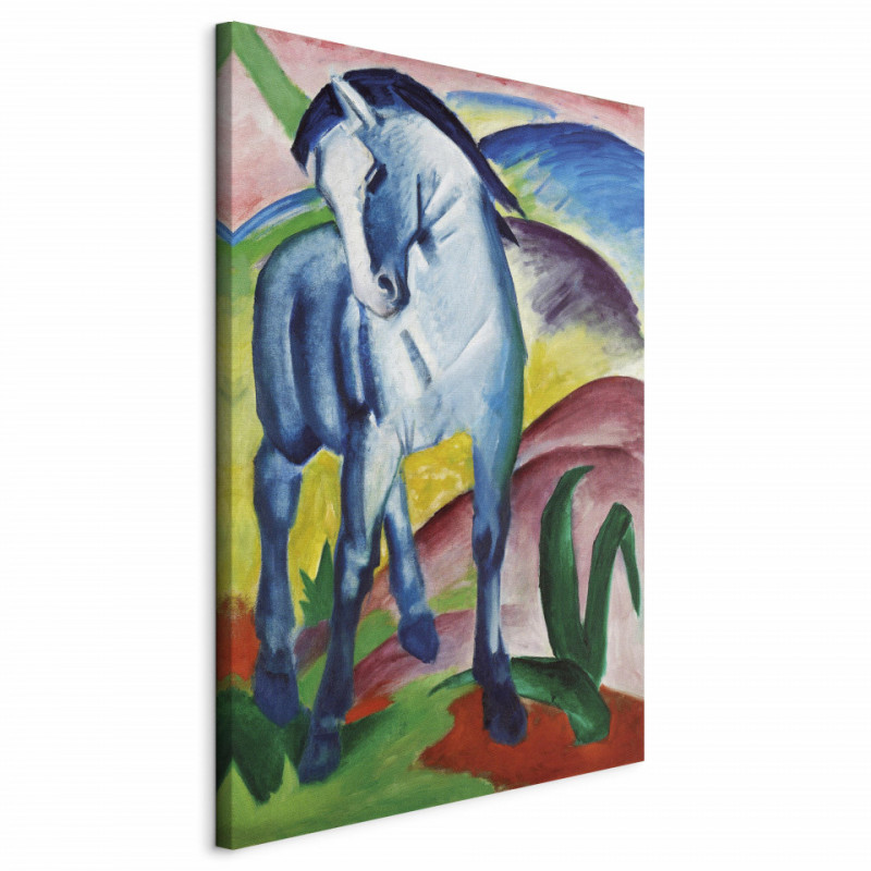 Tablou - Blue Horse