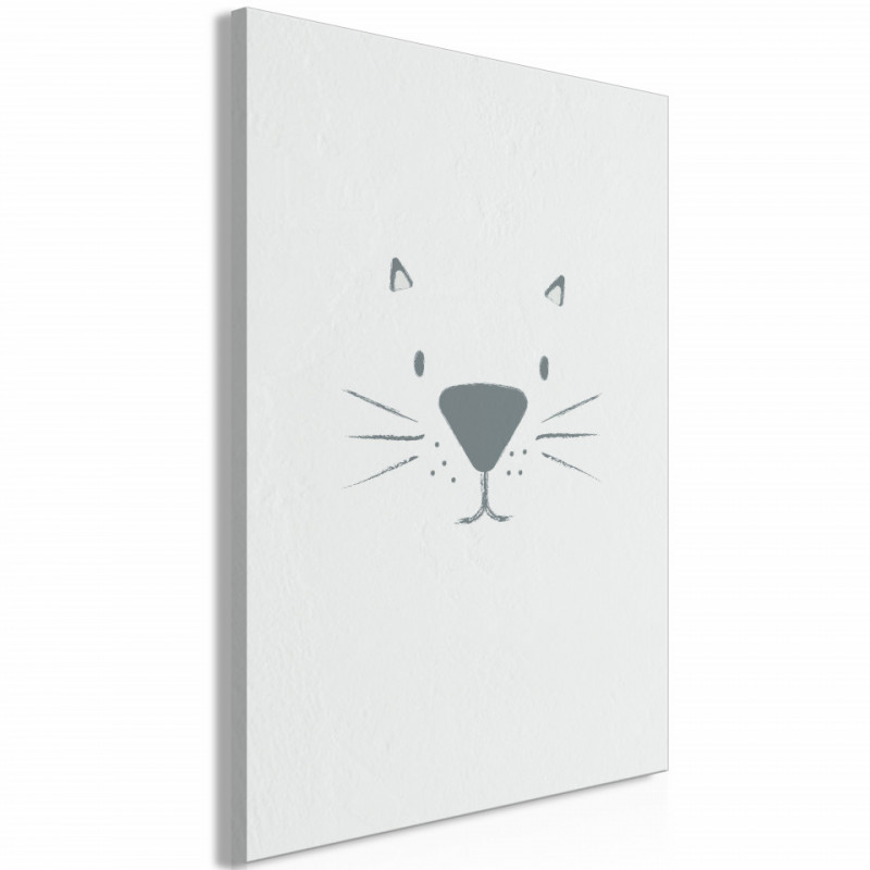 Tablou - Cat's Face (1 Part) Vertical