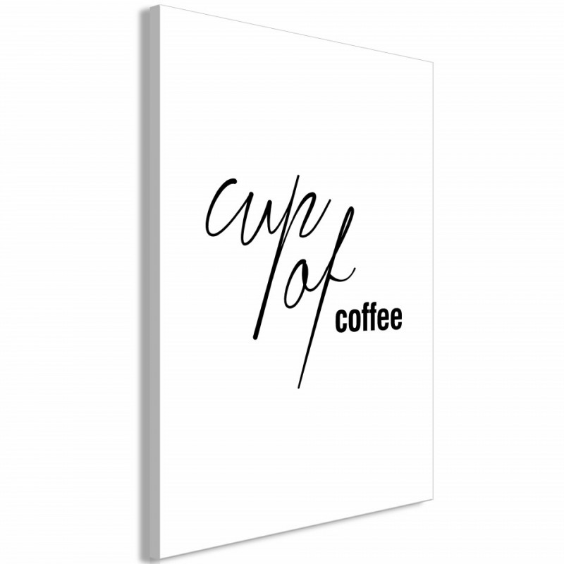 Tablou - Cup of Coffee (1 Part) Vertical
