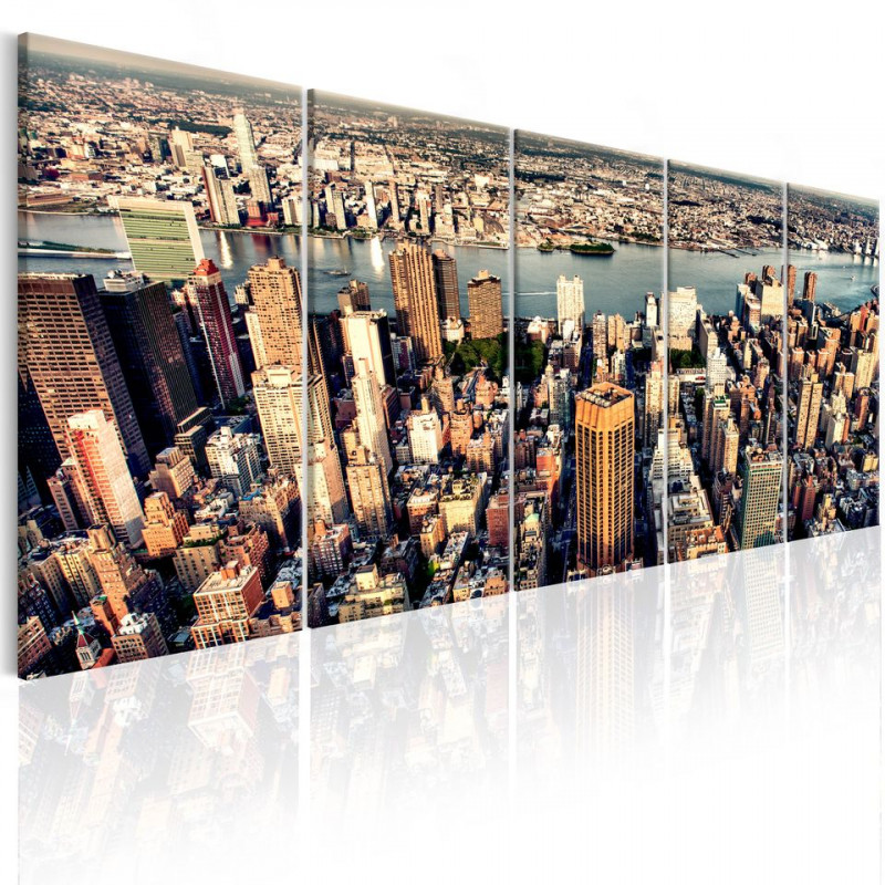 Tablou - Flight over New York