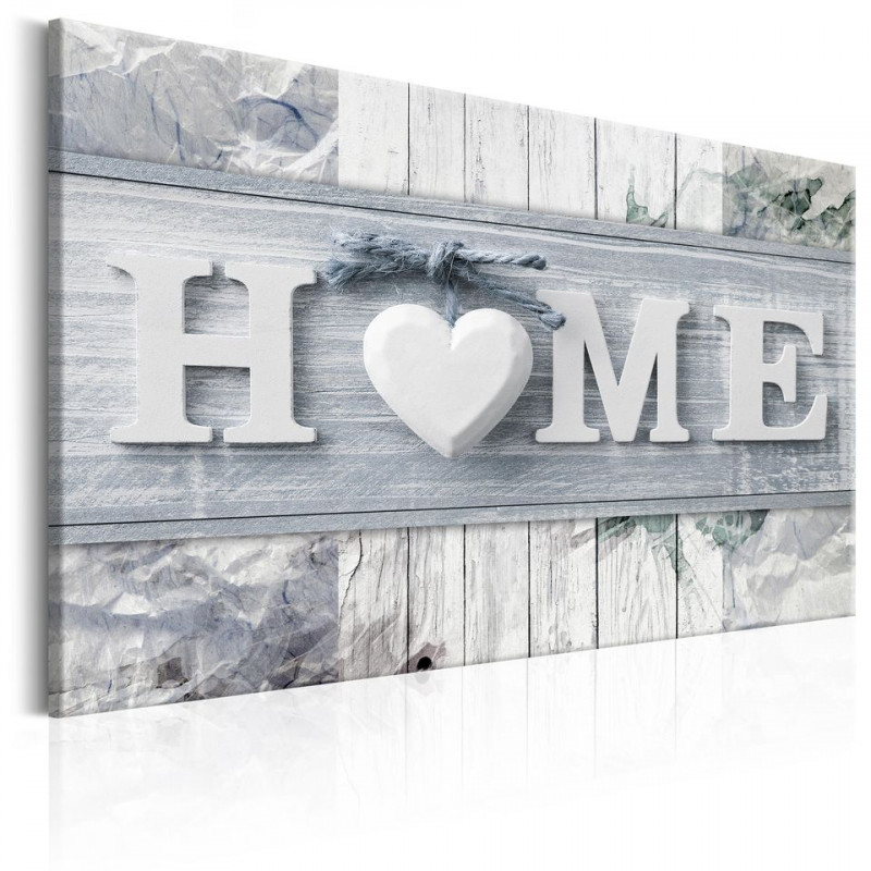 Tablou - Home: Winter House