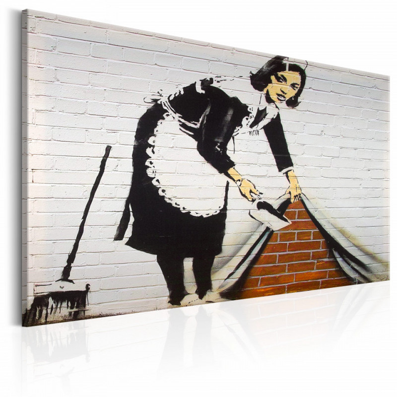 Tablou - Maid in London by Banksy