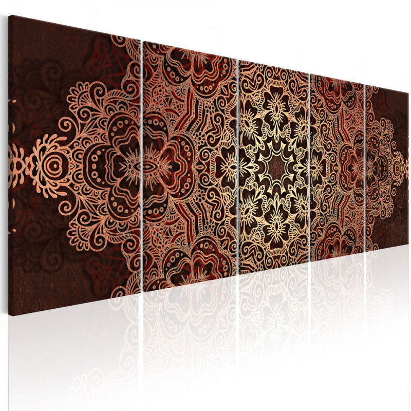 Tablou - Mandala: Flower Bouquet