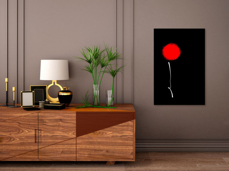 Tablou - Minimalist Flower (1 Part) Vertical