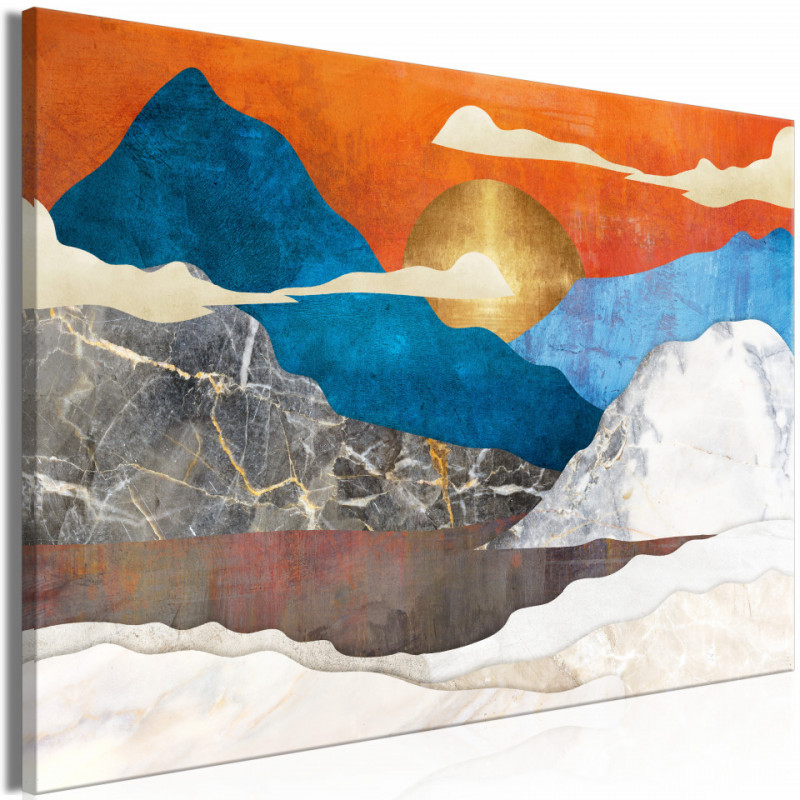 Tablou - Mountain Idyll (1 Part) Wide