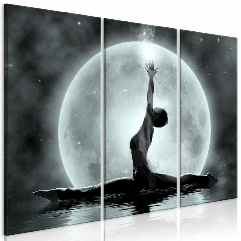 Tablou - Twine (3 Parts) Grey