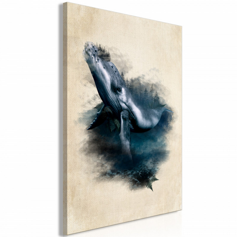 Tablou - Underwater Adventure (1 Part) Vertical