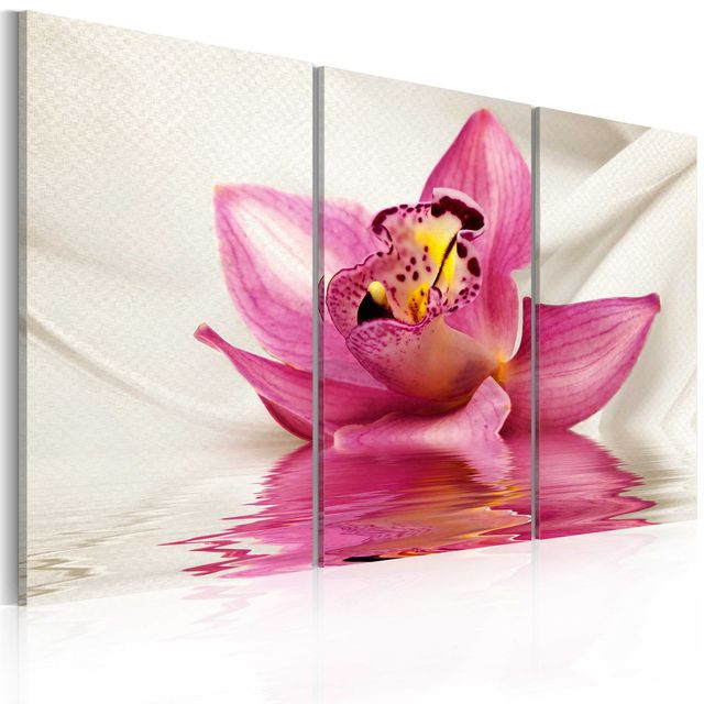 Tablou - Unusual orchid - triptych