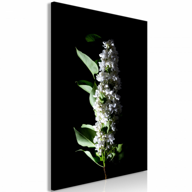 Tablou - White Lilacs (1 Part) Vertical