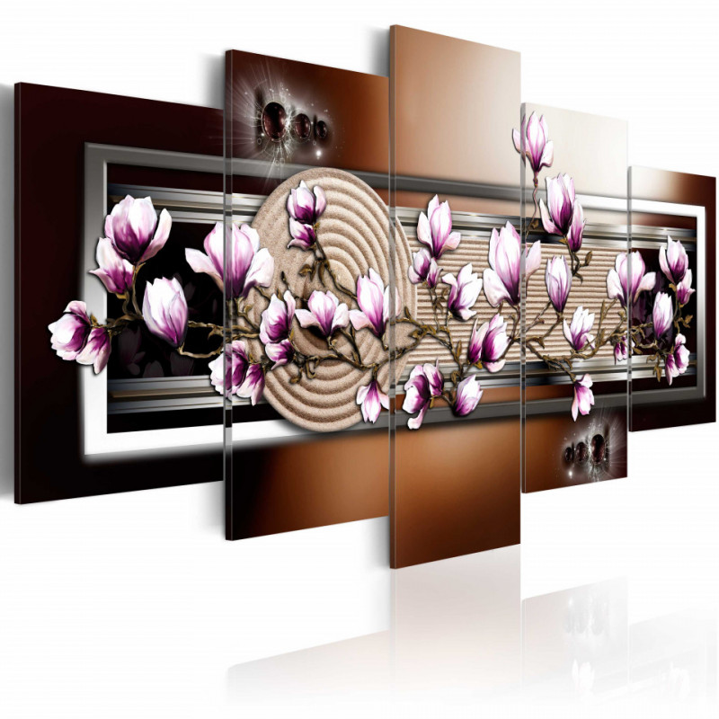Tablou - Zen garden and magnolia