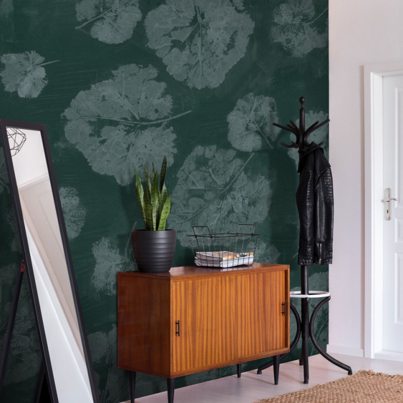 Tapet premium - Foglia Sage