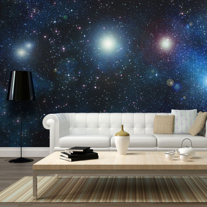 Fototapet - Billions of bright stars