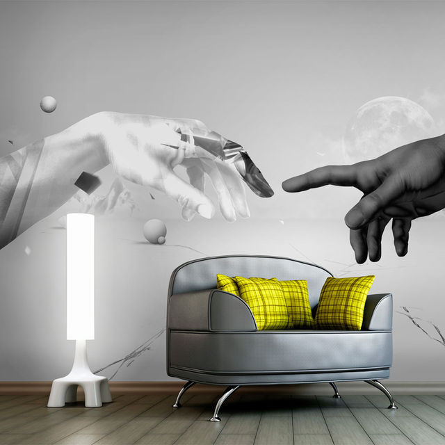 Fototapet - Intergalactic touch