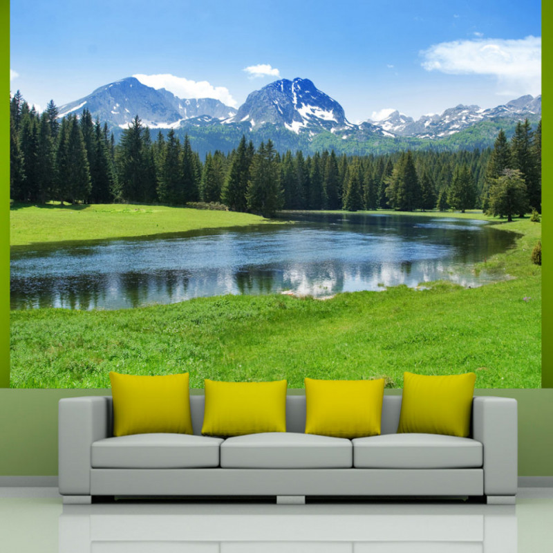Fototapet - National Park Durmitor, Montenegro
