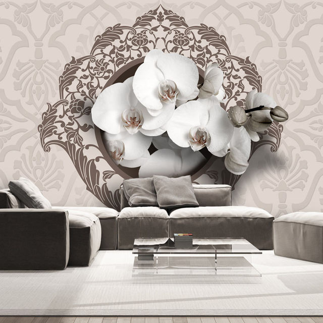 Fototapet - Royal orchids