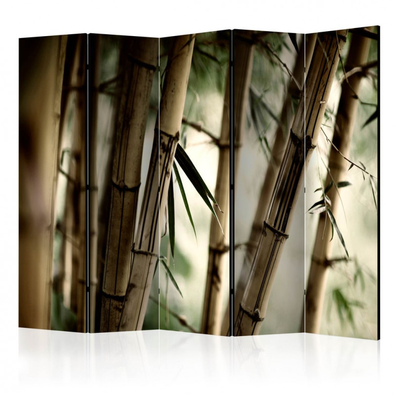 Paravan - Fog and bamboo forest II [Room Dividers]