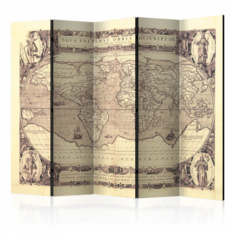 Paravan - Nova Universi Orbis Descriptio [Room Dividers]