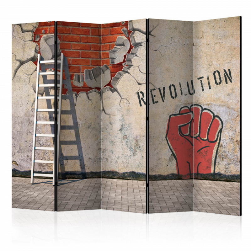 Paravan - The invisible hand of the revolution II [Room Dividers]
