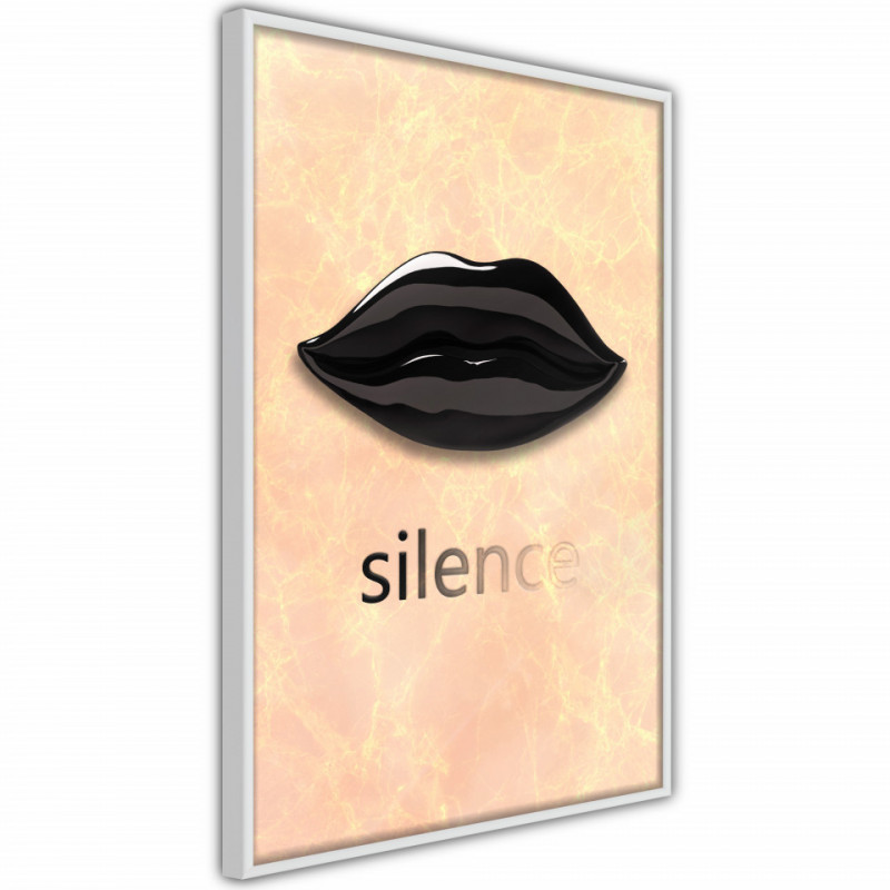 Poster - Silent Lips