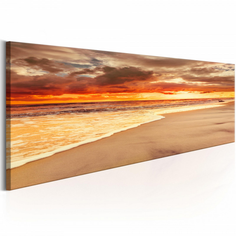Tablou - Beach: Beatiful Sunset