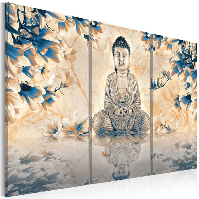 Tablou - Buddhist ritual
