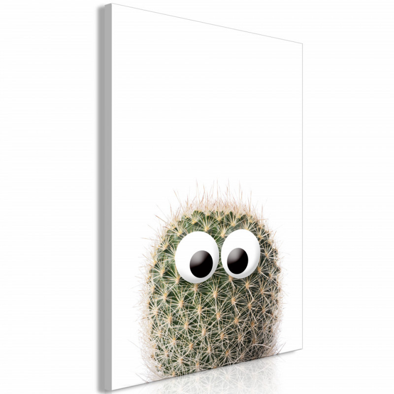 Tablou - Cactus With Eyes (1 Part) Vertical