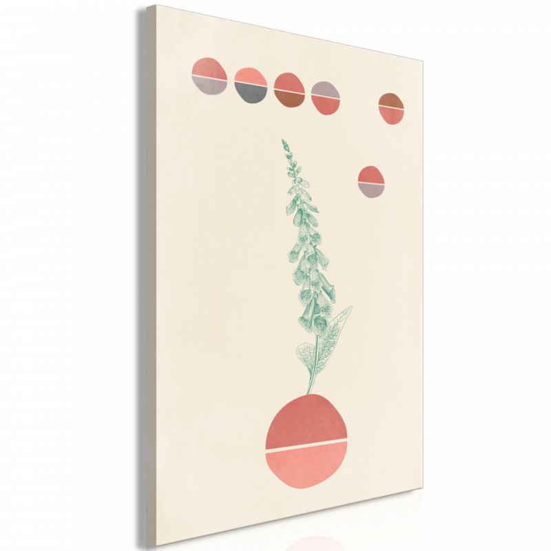Tablou - Campanulas (1 Part) Vertical