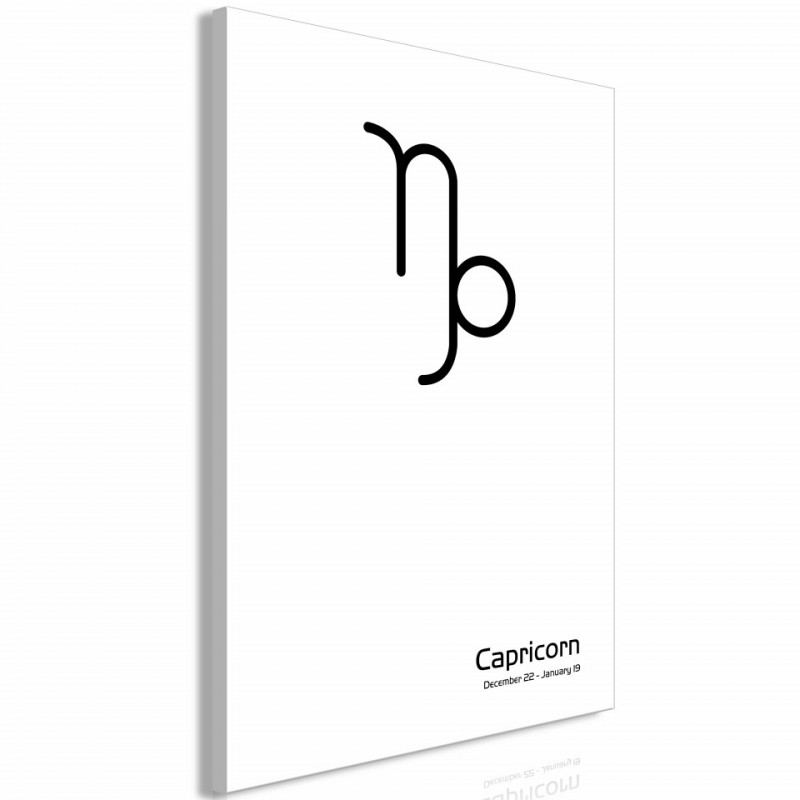 Tablou - Capricorn (1 Part) Vertical