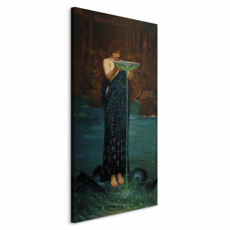 Tablou - Circe Invidiosa