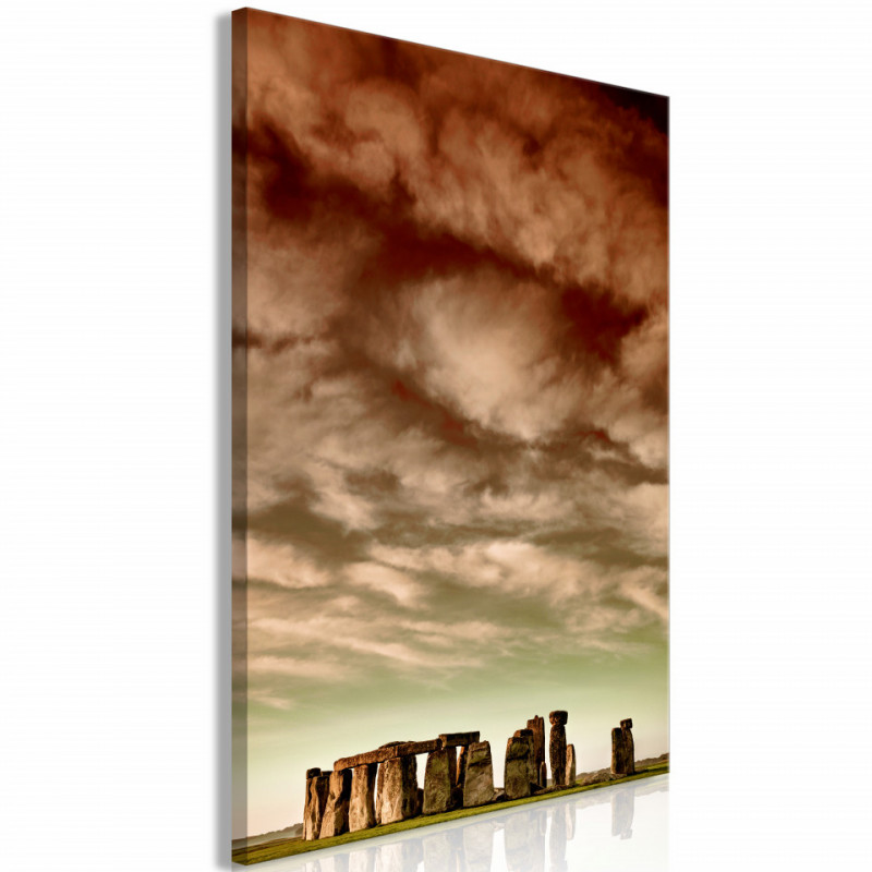 Tablou - Clouds Over Stonehenge (1 Part) Vertical