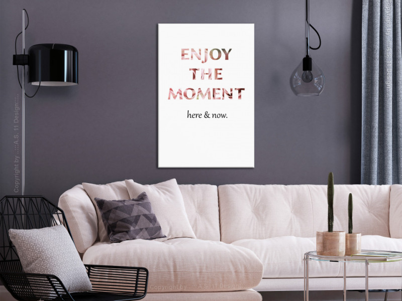 Tablou - Enjoy the Moment (1 Part) Vertical