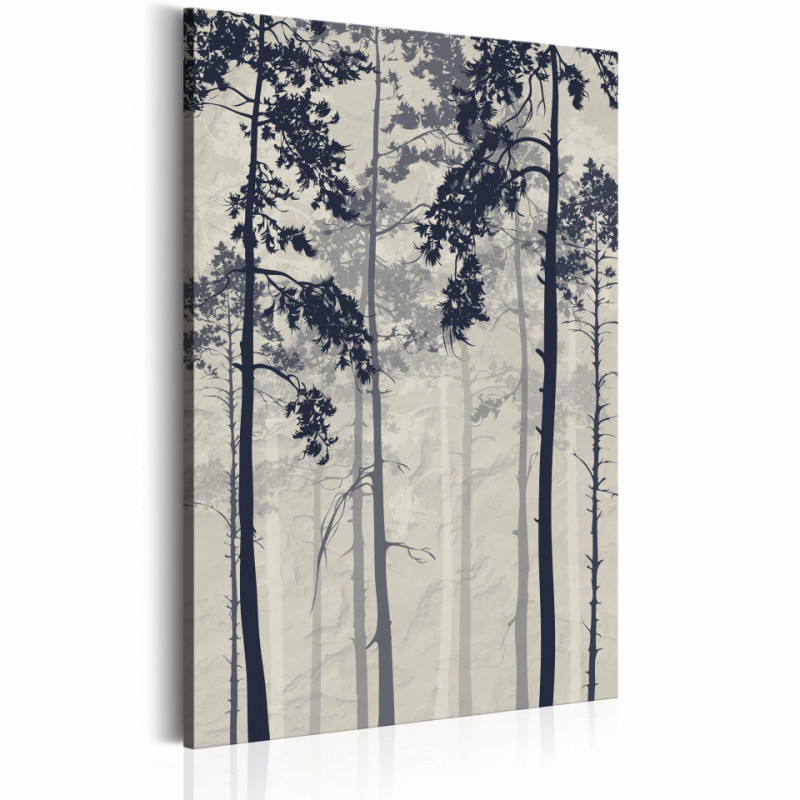 Tablou - Forest In Fog