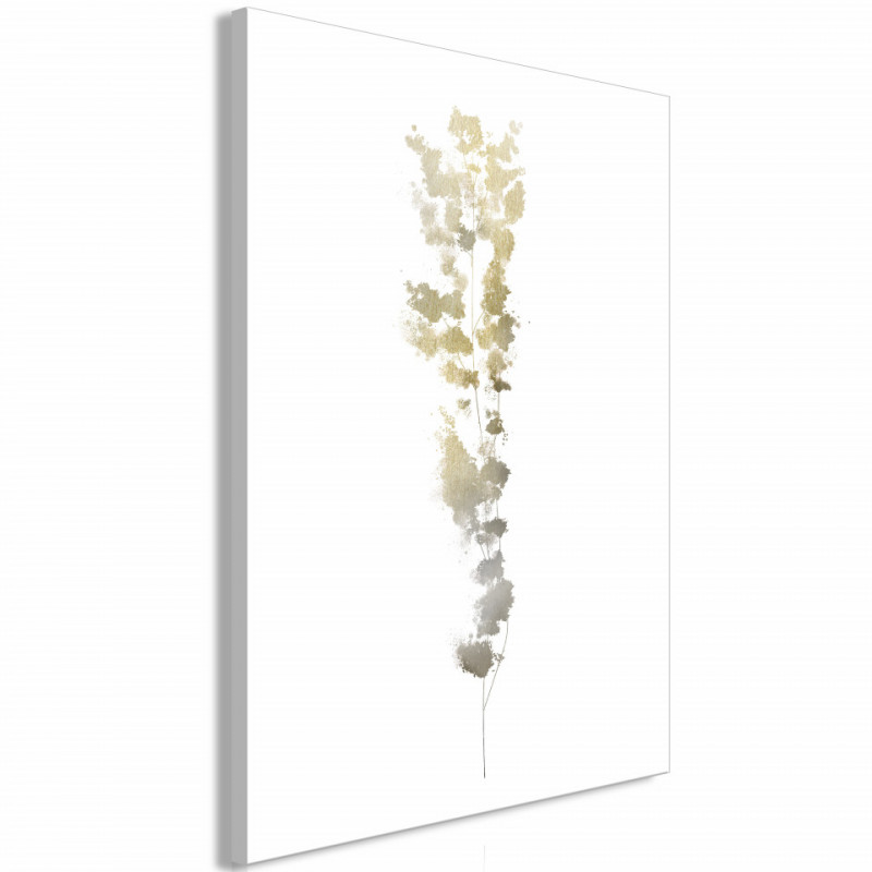 Tablou - Golden Branch (1 Part) Vertical