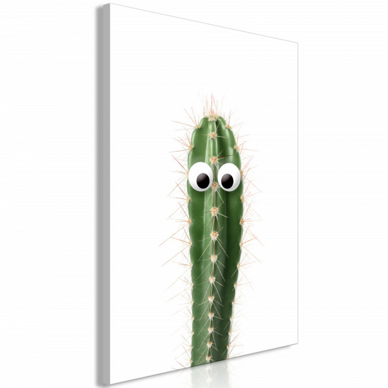 Tablou - Live Cactus (1 Part) Vertical