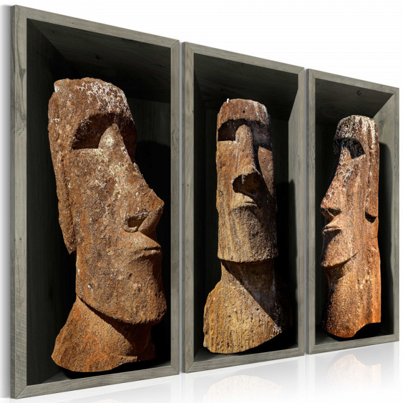 Tablou - Moai (Easter Island)