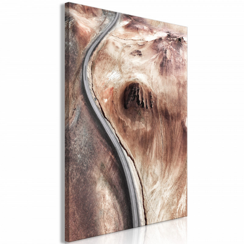 Tablou - Mountain Serpentine (1 Part) Vertical