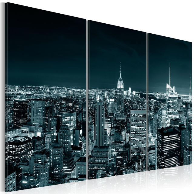 Tablou - NYC by night