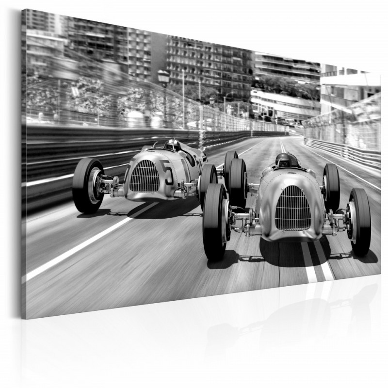 Tablou - Old Cars Racing