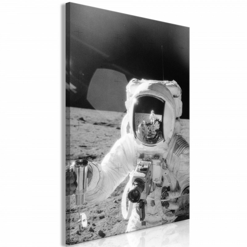 Tablou - Profession of Astronaut (1 Part) Vertical