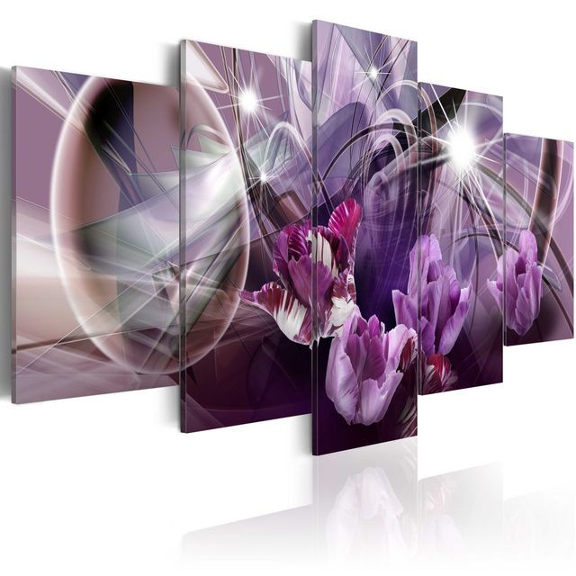 Tablou - Purple of tulips
