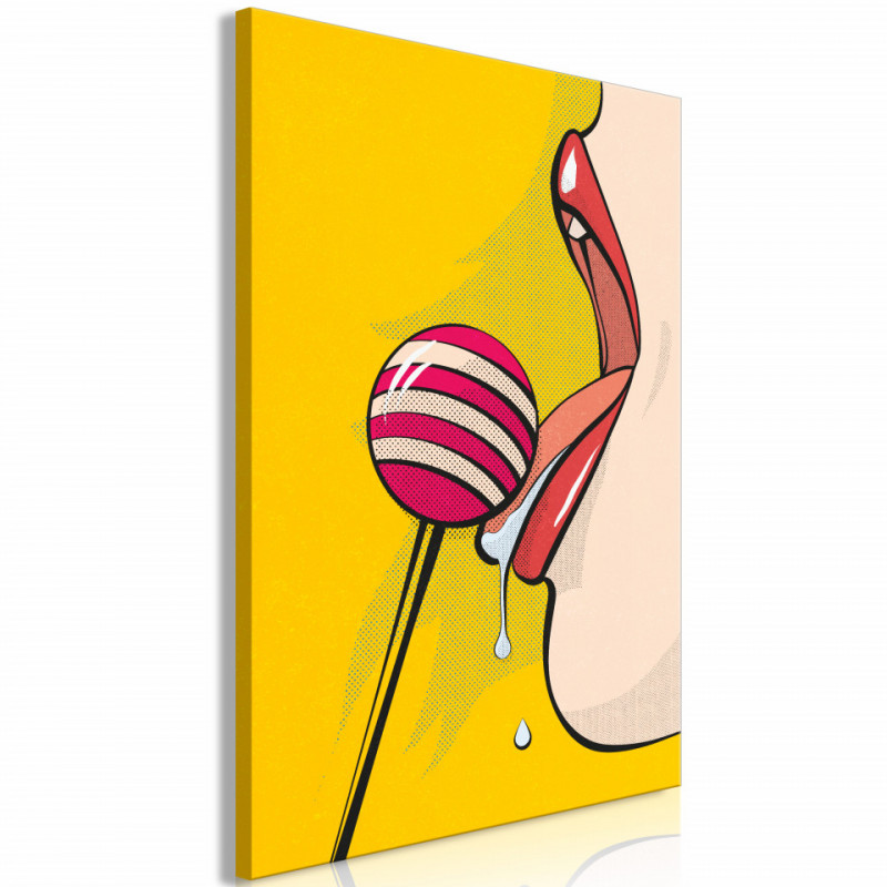 Tablou - Sweet Lollipop (1 Part) Vertical