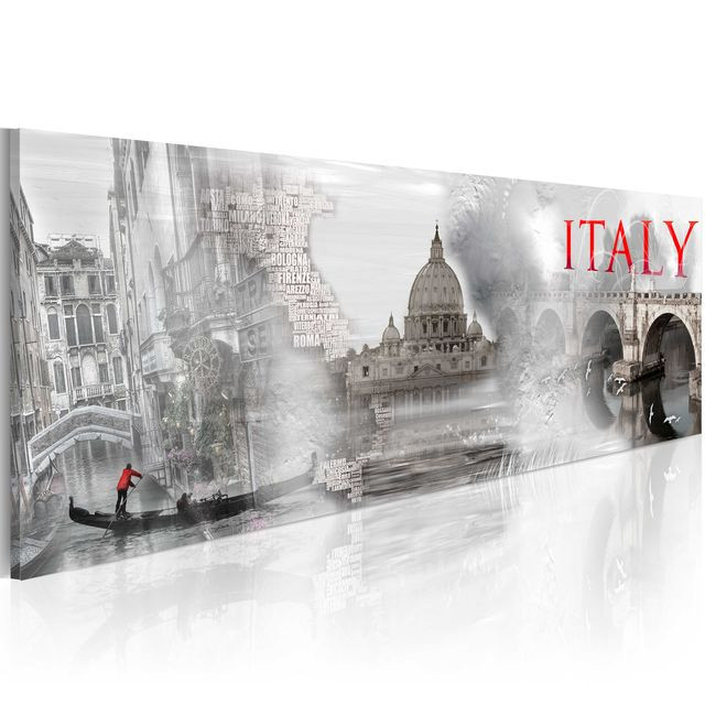 Tablou - The charm of Italy