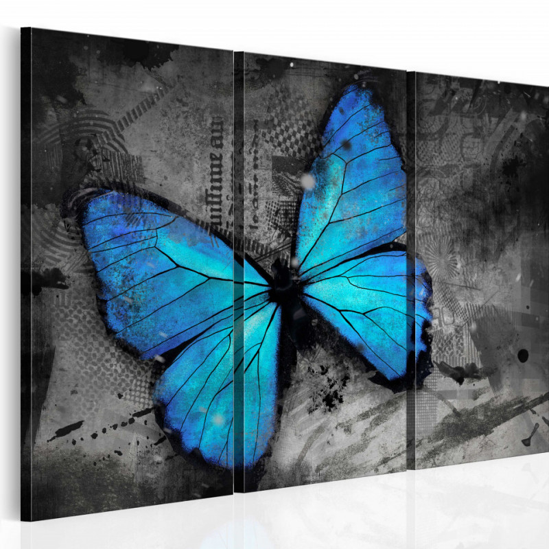 Tablou - The study of butterfly - triptych
