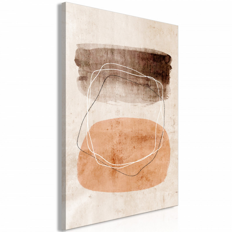 Tablou - Vibrating Figures (1 Part) Vertical