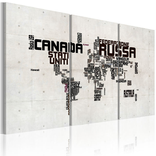 Tablou - What a wonderful World - Triptych