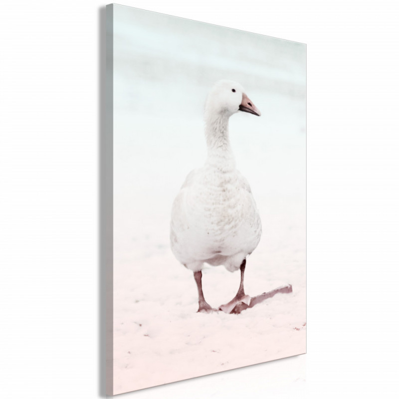 Tablou - Winter Duck (1 Part) Vertical