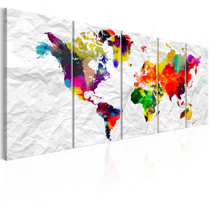Tablou - World on Paper