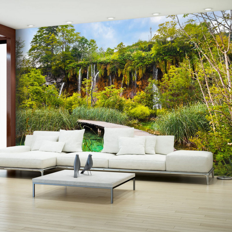 Fototapet - Green oasis