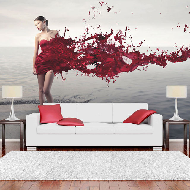 Fototapet - Red beauty
